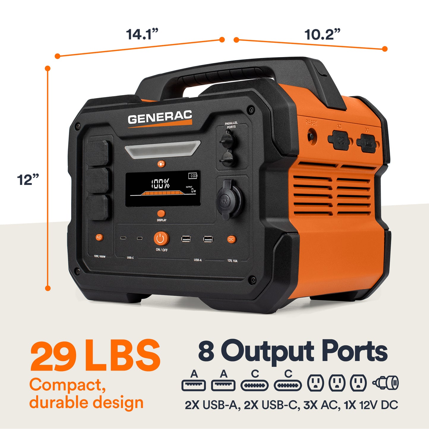 GB1000 Portable Power Station