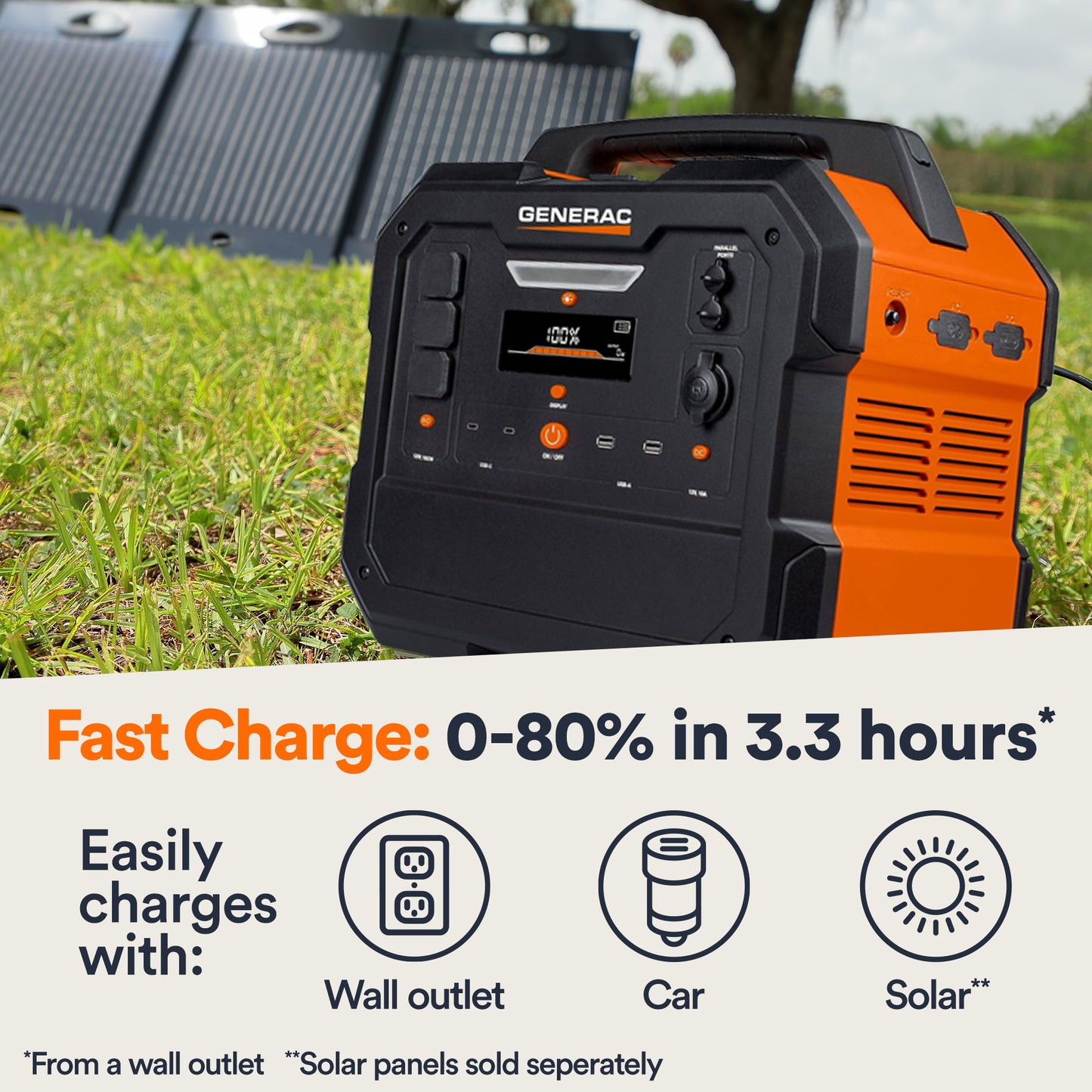 GB2000 Portable Power Station