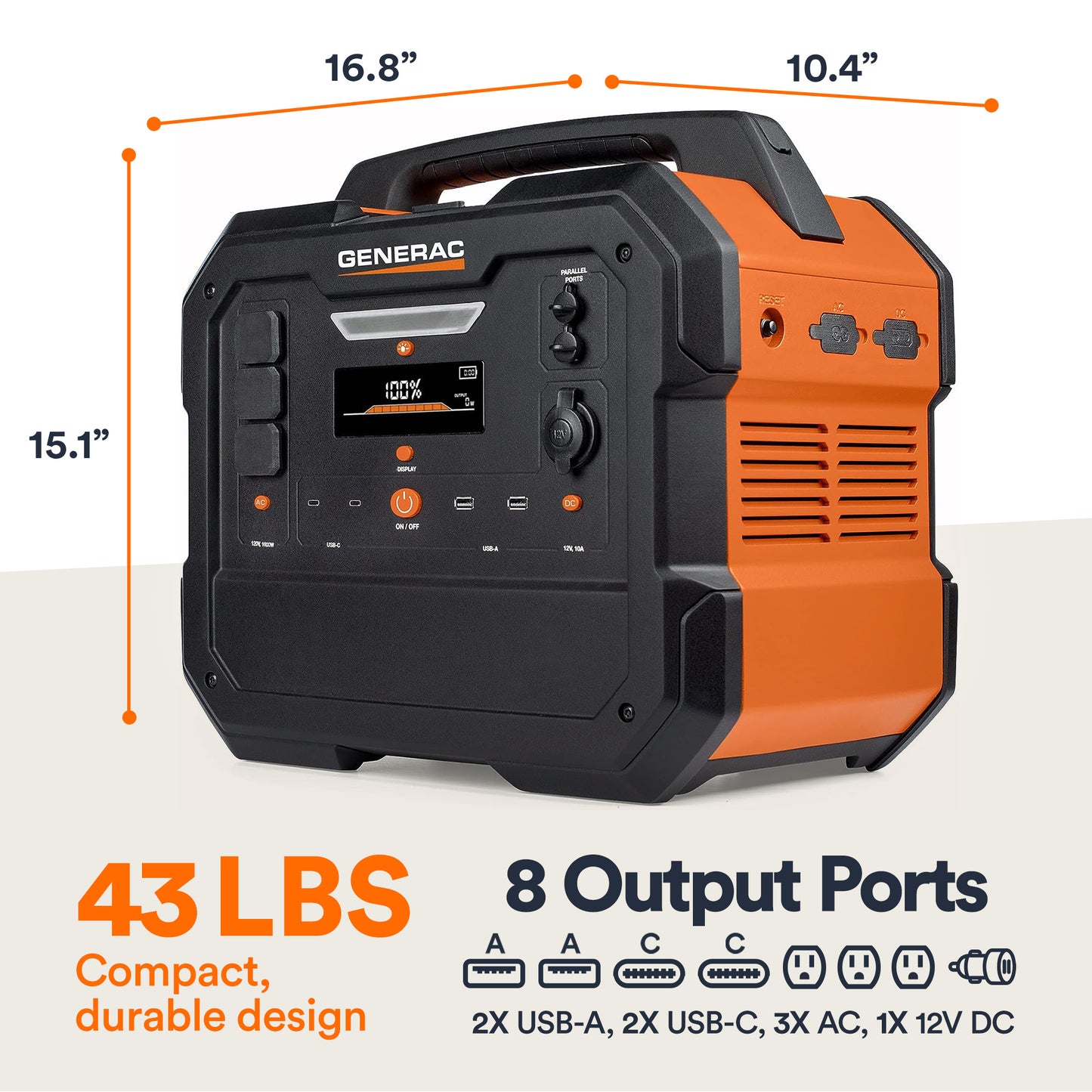 GB2000 Portable Power Station