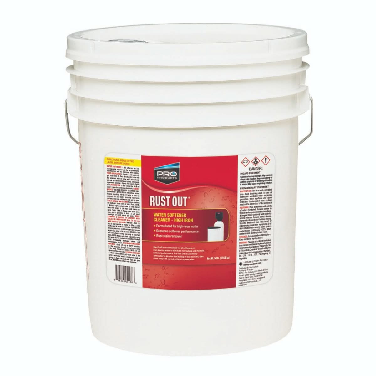 Pro Rust Out Water Softener Rust Remover by Pro Products