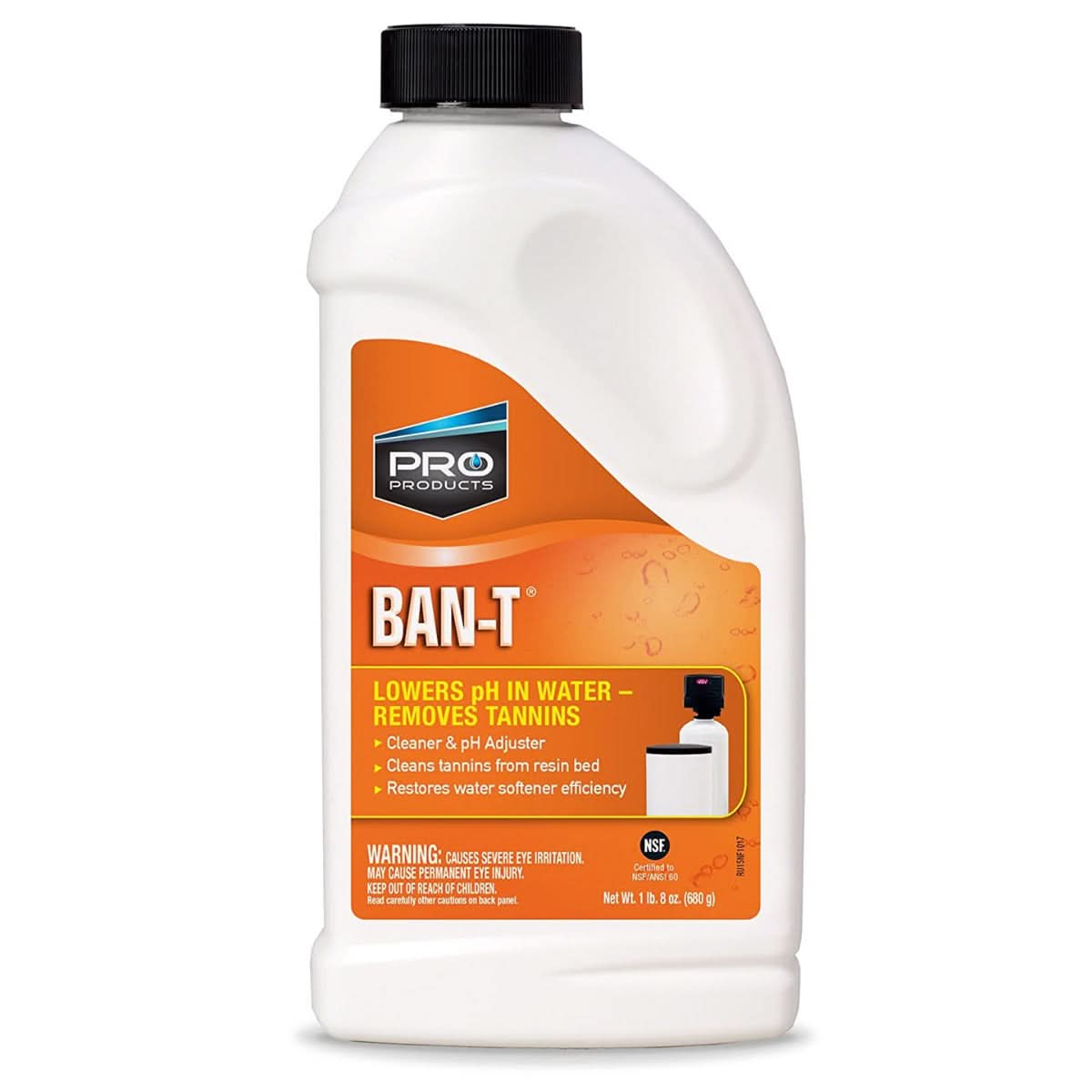 RU15N Ban T Alkaline Water Neutralizer and Cleaner by Pro Products