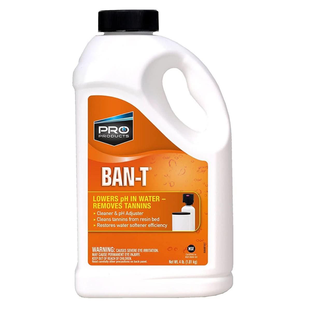 RU64N Ban T Alkaline Water Neutralizer and Cleaner by Pro Products