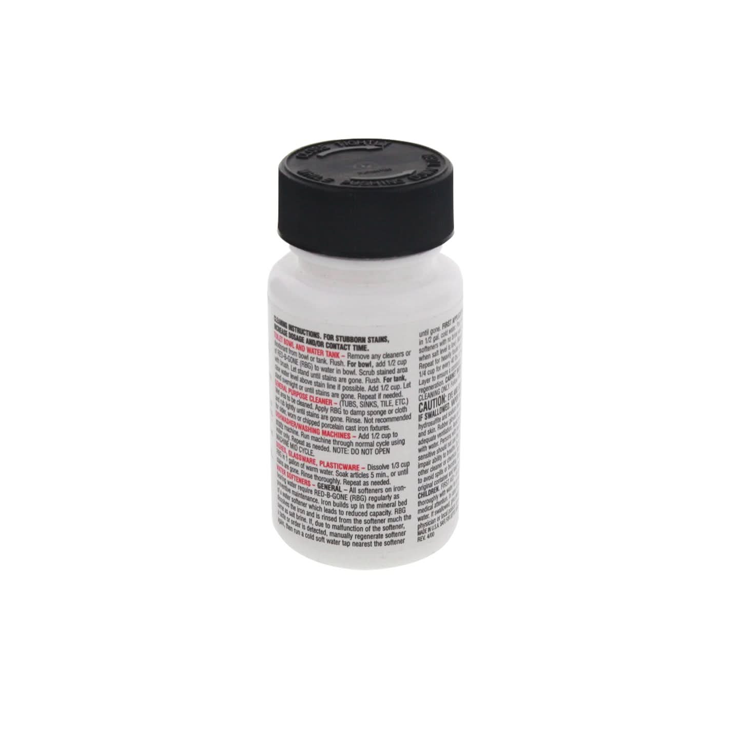Pro Products RBG-0500 Red-B-Gone Rust and Iron Stain Remover (6 oz bottle)