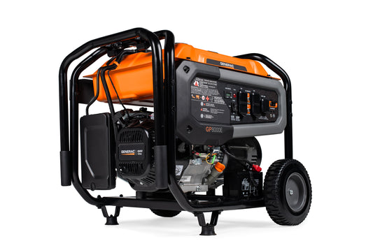 Generac GP8000E | Portable Generator, 50ST