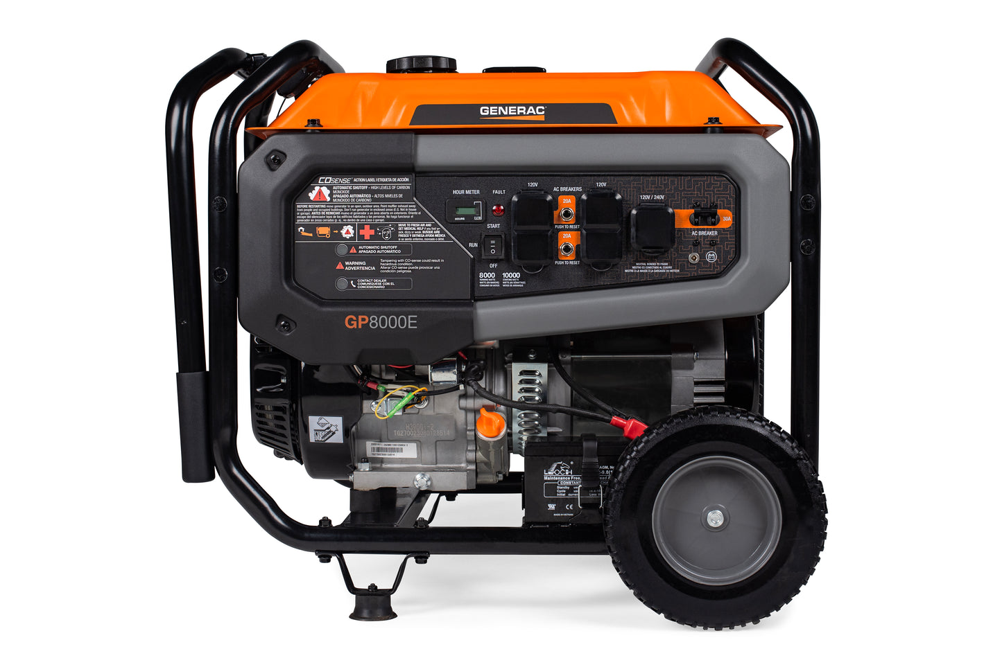 Generac GP8000E | Portable Generator, 50ST