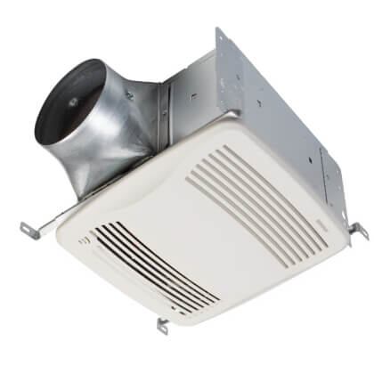 QTDC Series Bathroom Exhaust Fan (Selectable 150, 130, or 110 CFM) ( QTDC Series Bathroom Exhaust Fan (Selectable 150, 130, or 110 CFM))