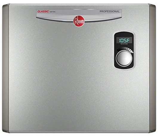 RHEEM RTEX-24 24kw 240v Tankless, Instant Electric Water Heater
