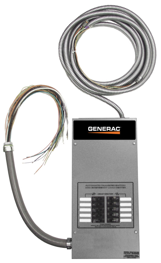 16 Circuit Pre-Wired Automatic Transfer Switch