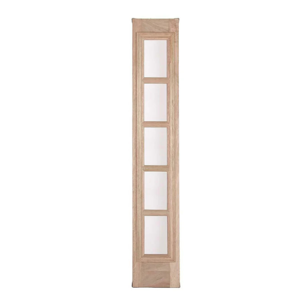14x80 in. Mahogany Sidelite Slab | 5 Lite