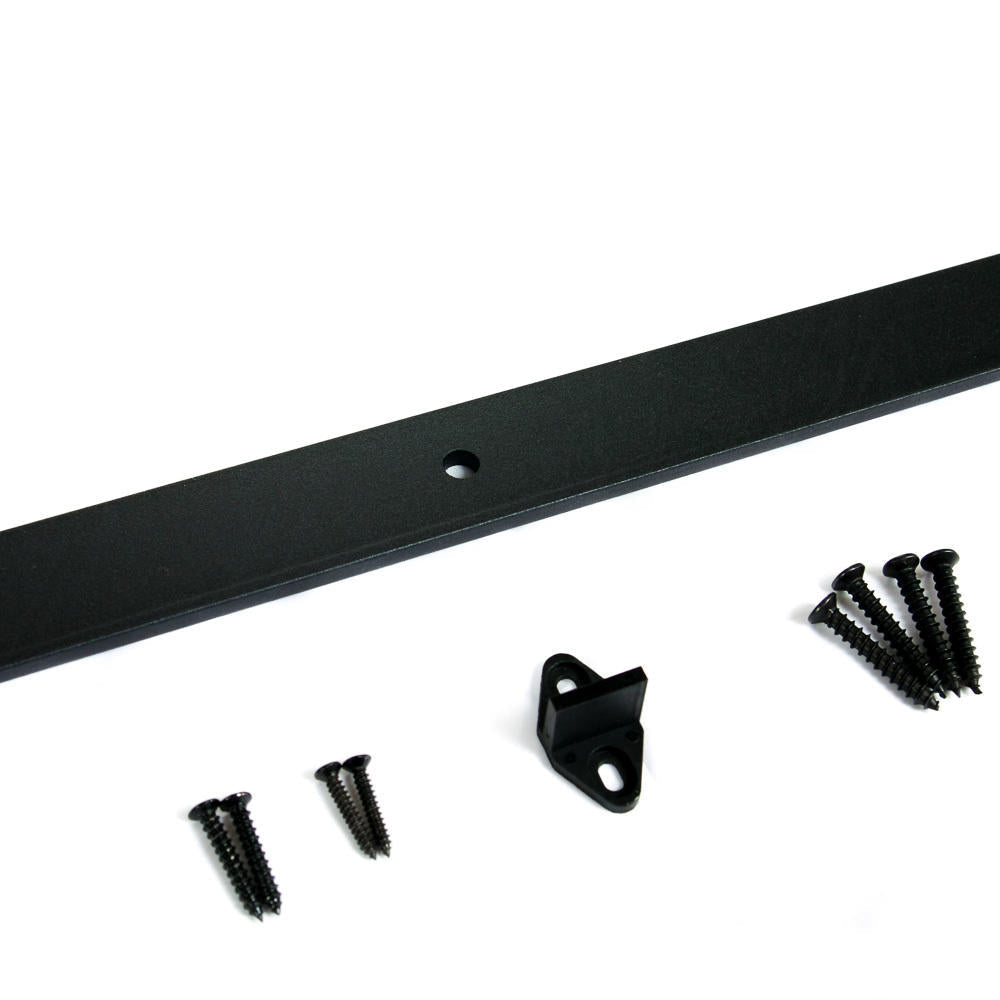 Strap Overdoor-Style Barn Door Hardware Set