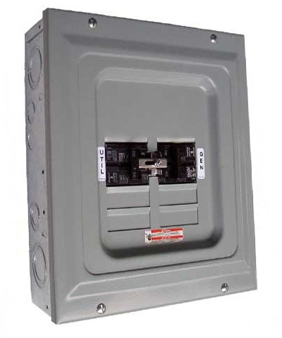 Single Load 100A | Manual Transfer Switch