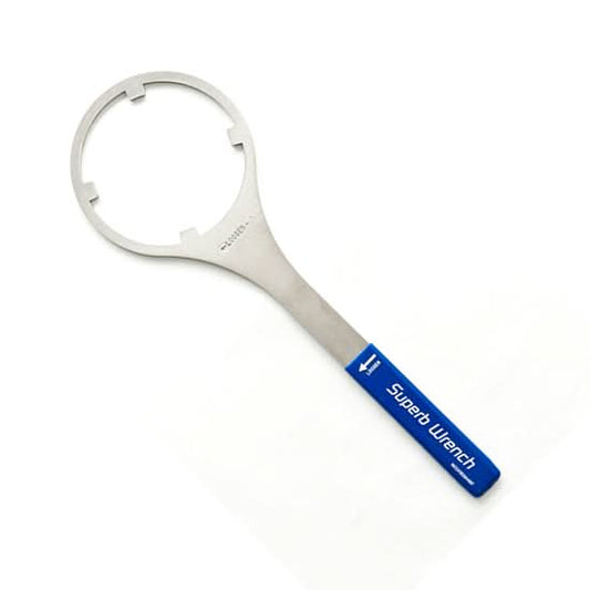 Superb SW-2-SS-1 Filter Housing Wrench - Zinc Plated Steel