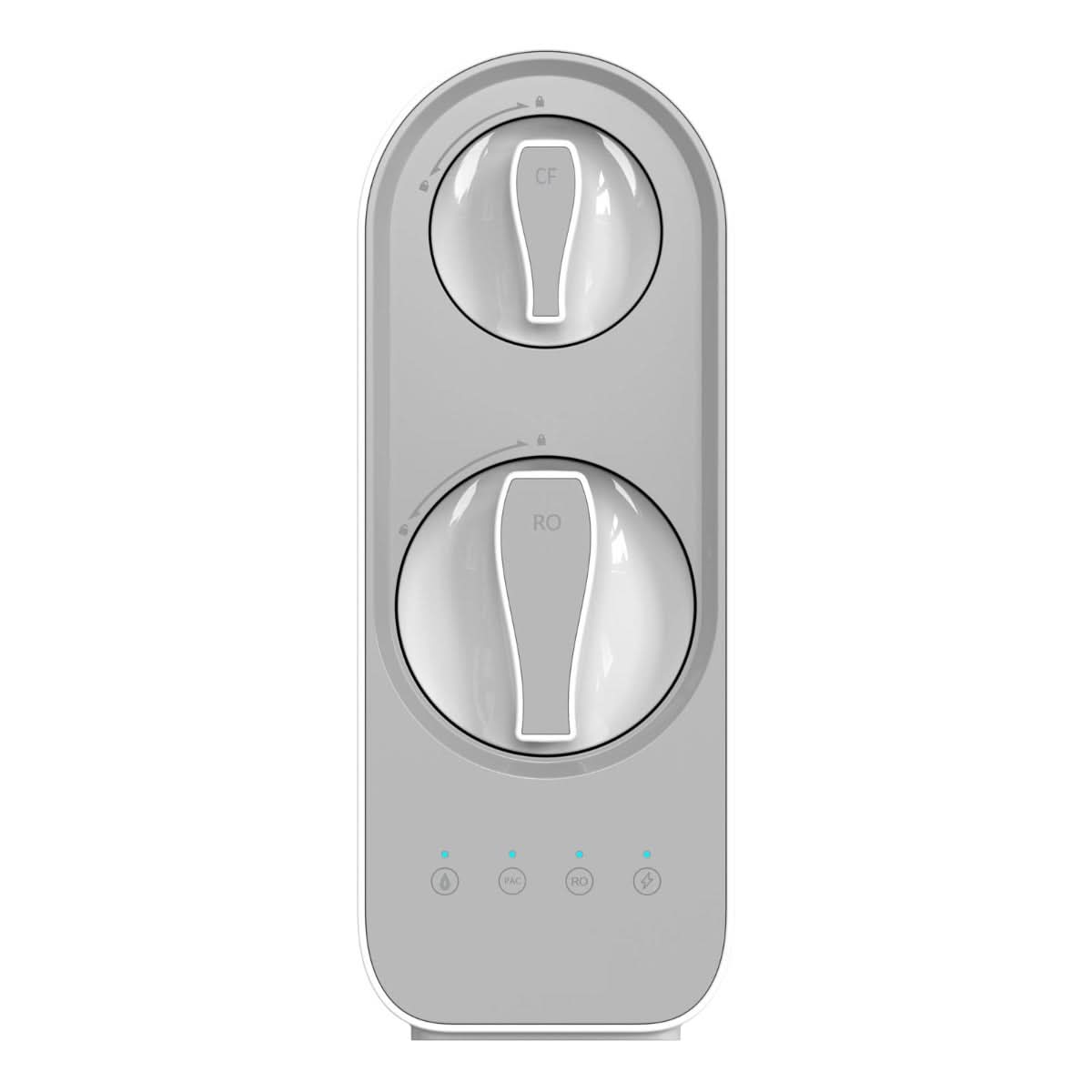 USWF 600GPD Tankless RO System