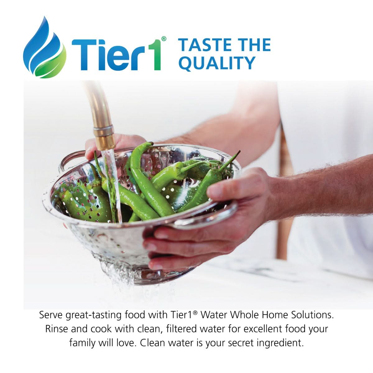 Tier1 Precision Whole House Water Filtration System