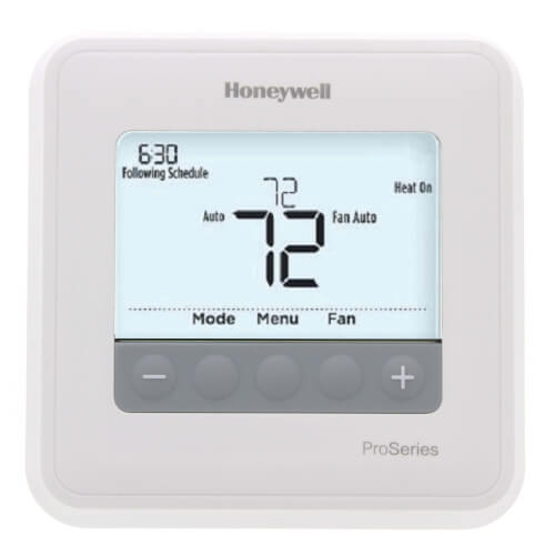 T4 Pro Programmable Thermostat, 1H/1C Heat Pump, 1H/1C Conventional, TH4110U2005 ( T4 Pro Programmable Thermostat, 1H/1C Heat Pump, 1H/1C Conventional, TH4110U2005 )
