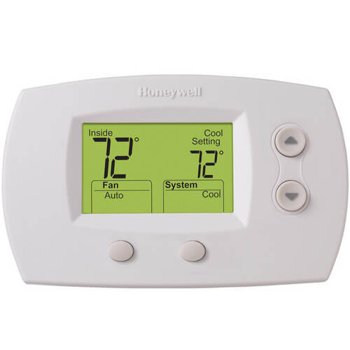 FocusPro Non-Programmable, 2H/2C, Large Display Thermostat, TH5220D1029 ( FocusPro Non-Programmable, 2H/2C, Large Display Thermostat, TH5220D1029 )