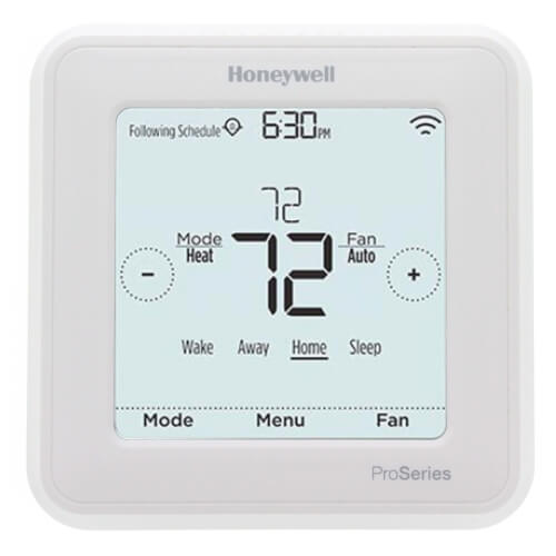 T6 Pro Smart Wi-Fi Programmable Thermostat, 2H/2C, TH6220WF2006 ( T6 Pro Smart Wi-Fi Programmable Thermostat, 2H/2C, TH6220WF2006 )