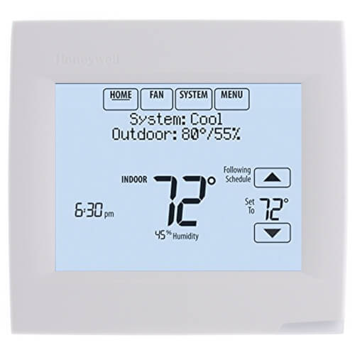 Wi-Fi VisionPRO 8000 Programmable, 3H/2C, Touchscreen Thermostat, TH8321WF1001 ( Wi-Fi VisionPRO 8000 Programmable, 3H/2C, Touchscreen Thermostat, TH8321WF1001 )
