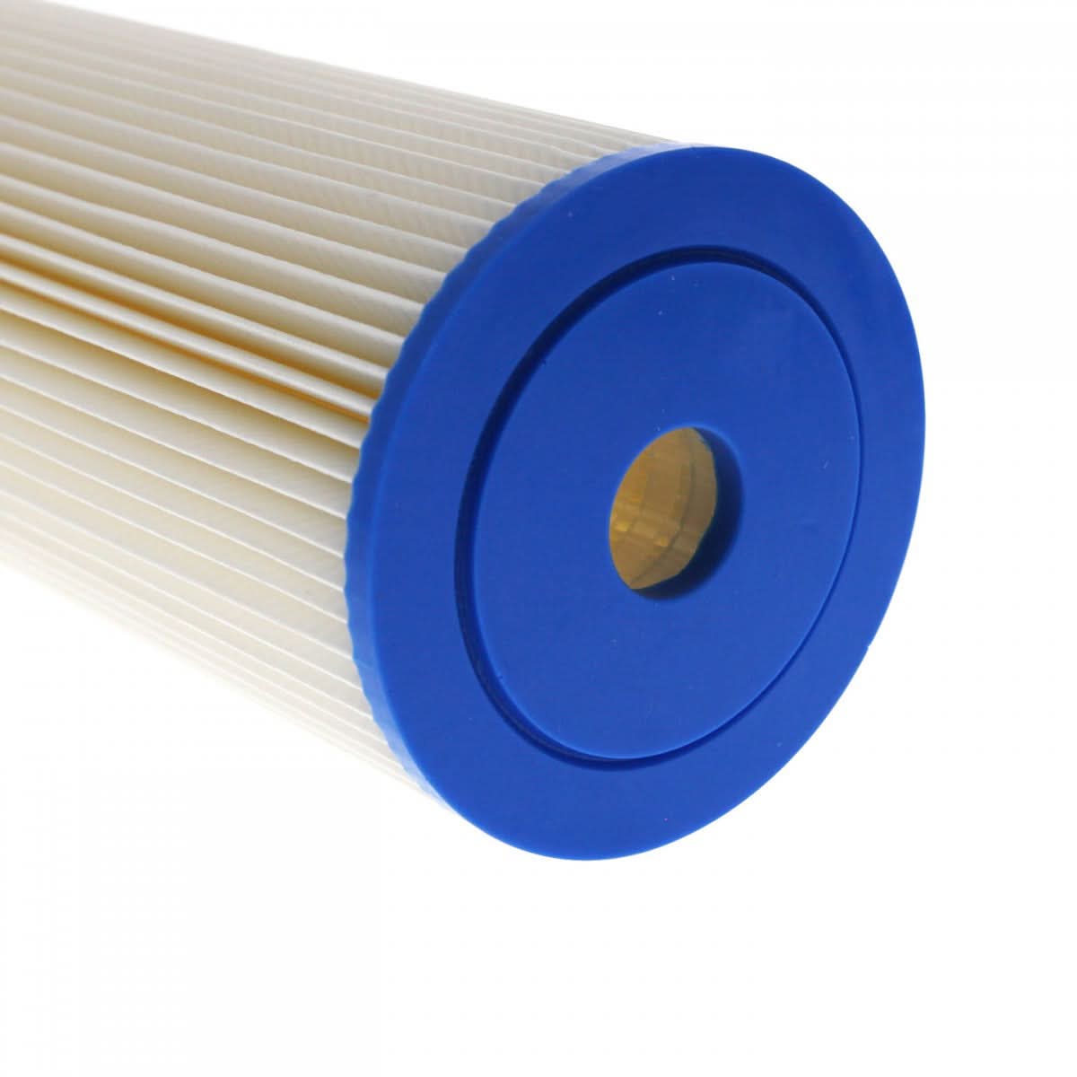 Tier1 20" x 4.5" Pleated Polyester Water Filter, 5 Micron