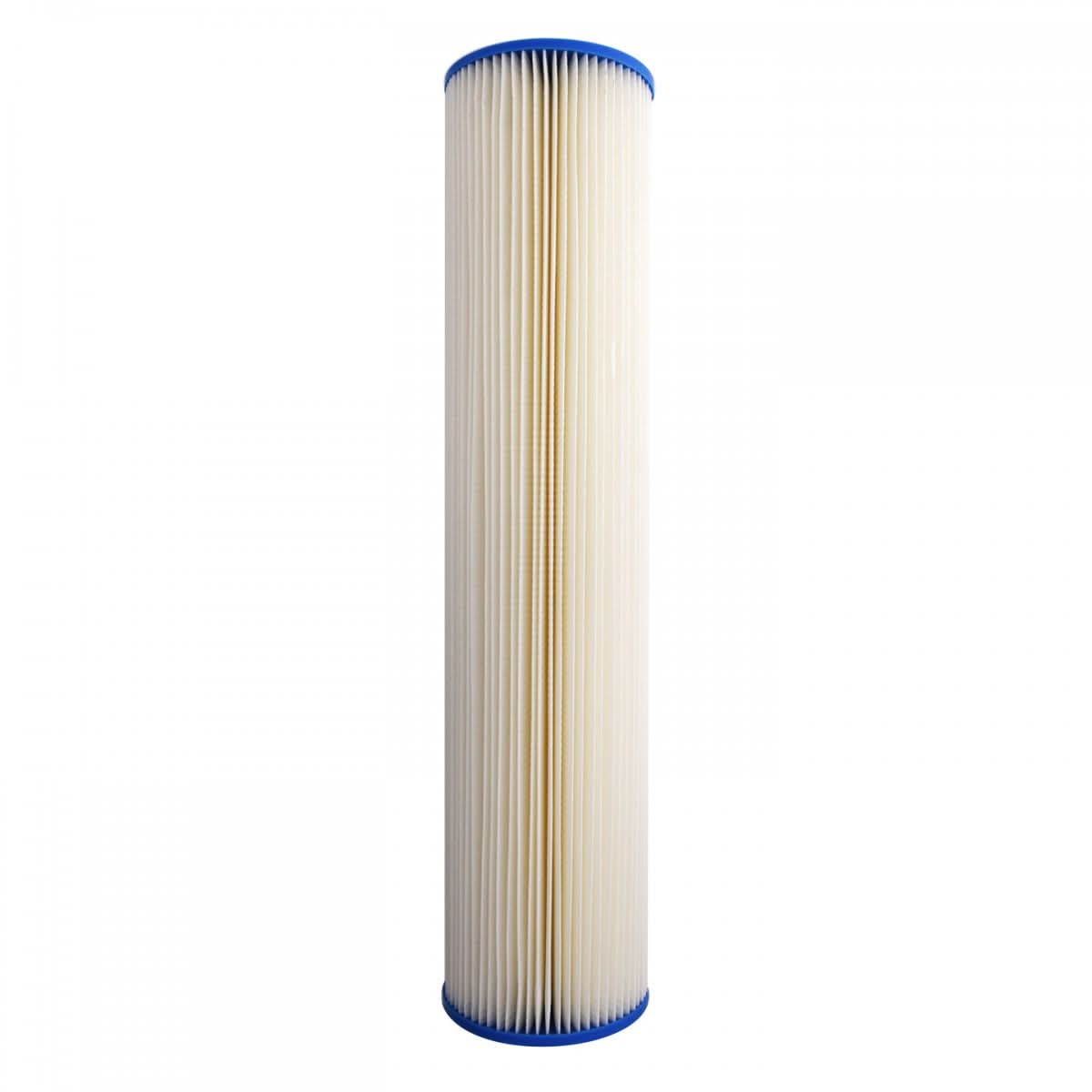 Tier1 20" x 4.5" Pleated Polyester Water Filter, 5 Micron