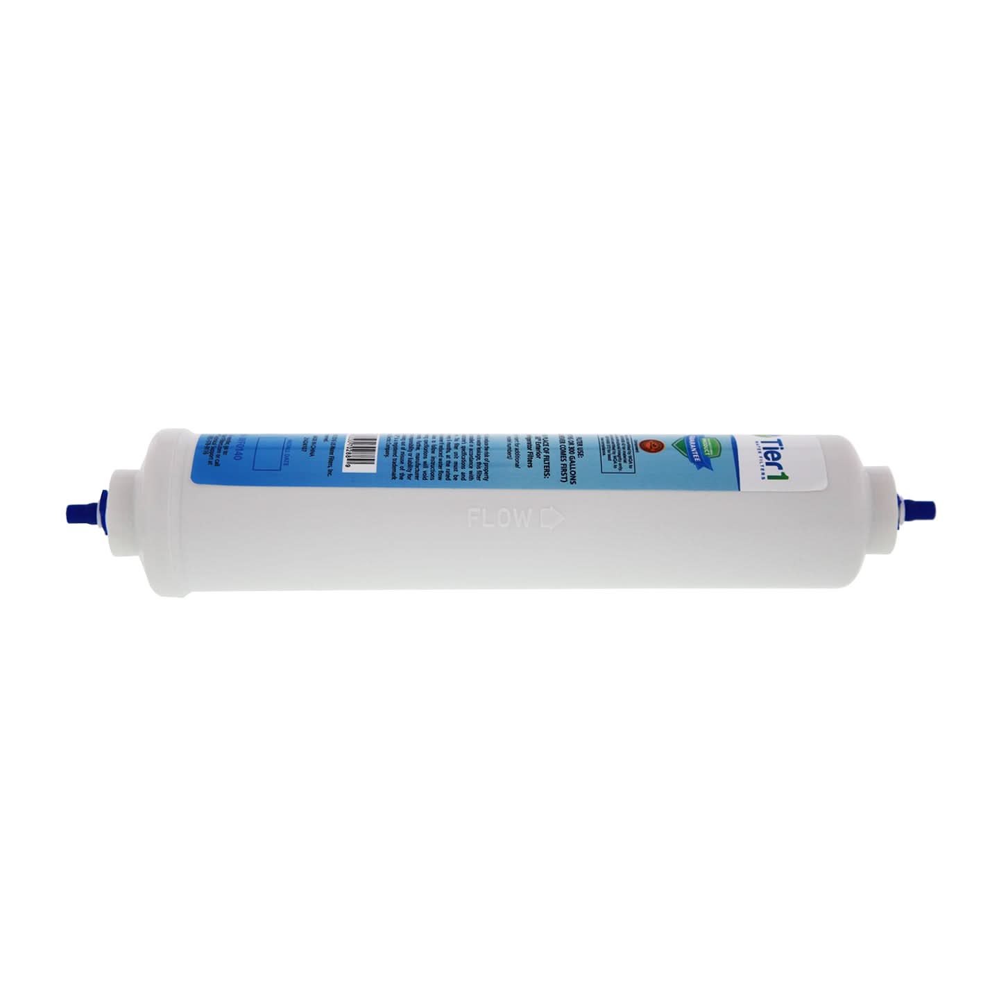 Tier1 Inline filter replacement for the GE GXRTDR