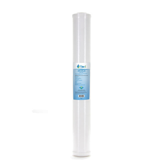 20 X 2.5 Radial Flow Granular Activated Carbon Replacement Filter (25 micron)