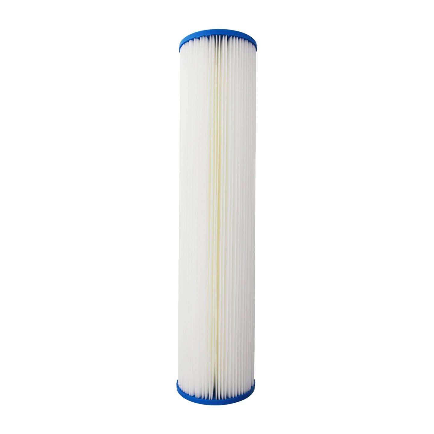 Tier1 20 inch x 4.5 inch Pleated Sediment Water Filter (20 Micron)