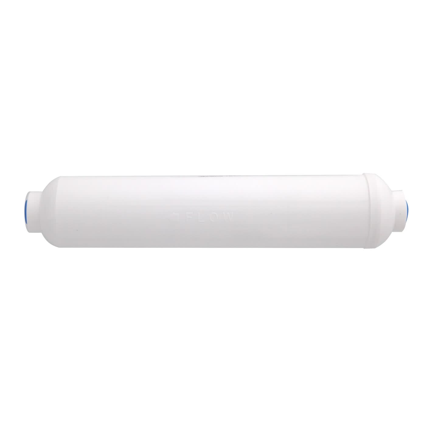 Tier1 Inline GAC Water Filter, 1/4" FNPT, 5 Micron