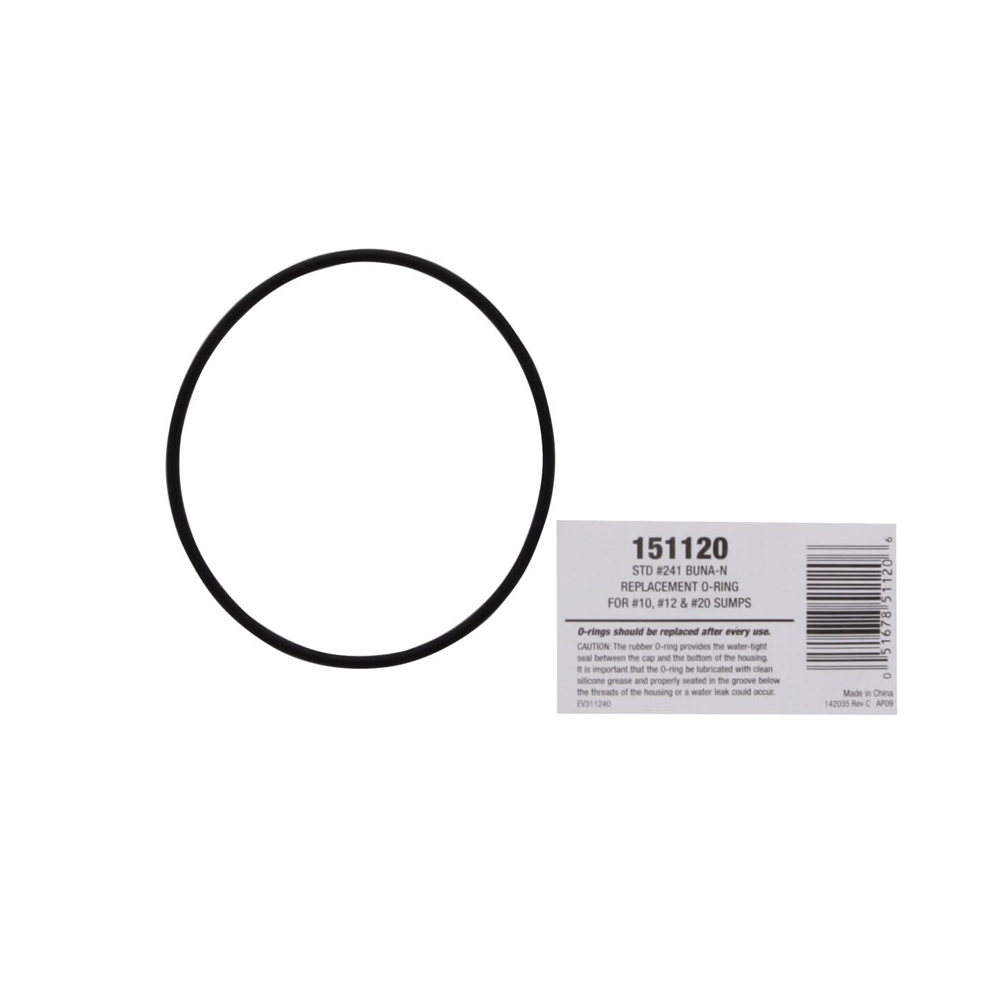 American Plumber, Culligan, Pentek OR-34 O-Ring