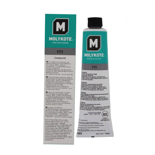 Dow Corning Molykote 111 O-Ring Silicone Lubricant (5.3 oz. Tube)