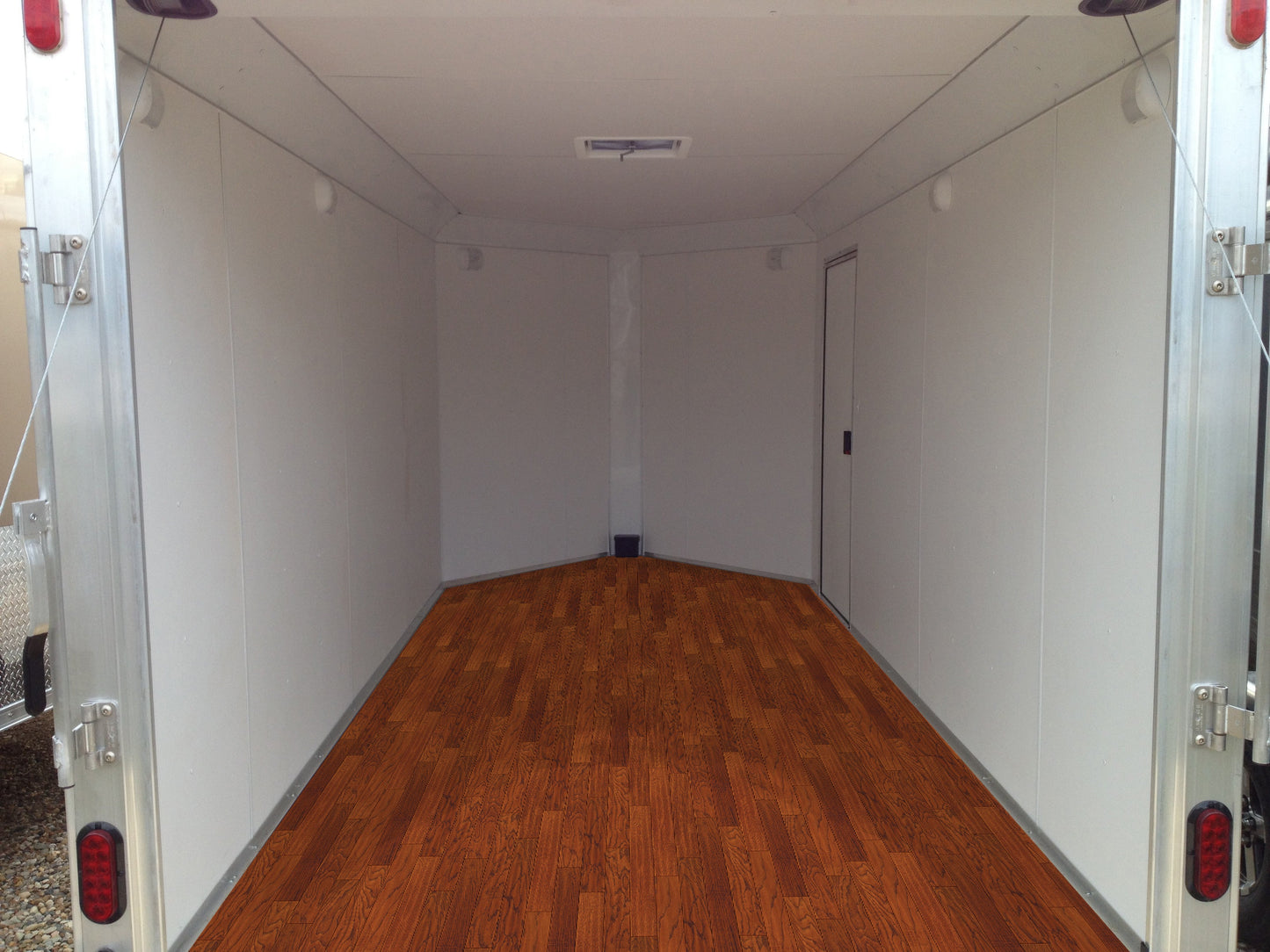 Trailer Flooring | Imaged Ceramic | Fiber Backed | G-Floor<sup>®</sup> Trailer Vinyl Flooring