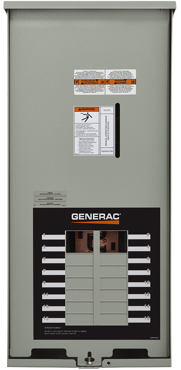 Standby Generator Transfer Switches