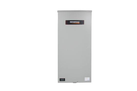 200A Service Entrance Rated Automatic Transfer Switch With Load Center