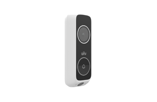Uniview ED-525B-WB Dual Camera Smart Video Doorbell