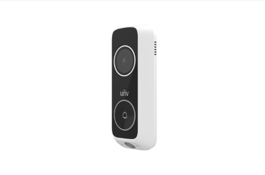 Uniview ED-525B-WB Dual Camera Smart Video Doorbell