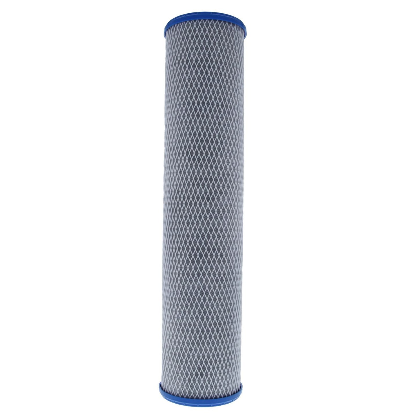 USWF 20" x 4.5" Coconut Carbon Block Filter, 0.5 Micron