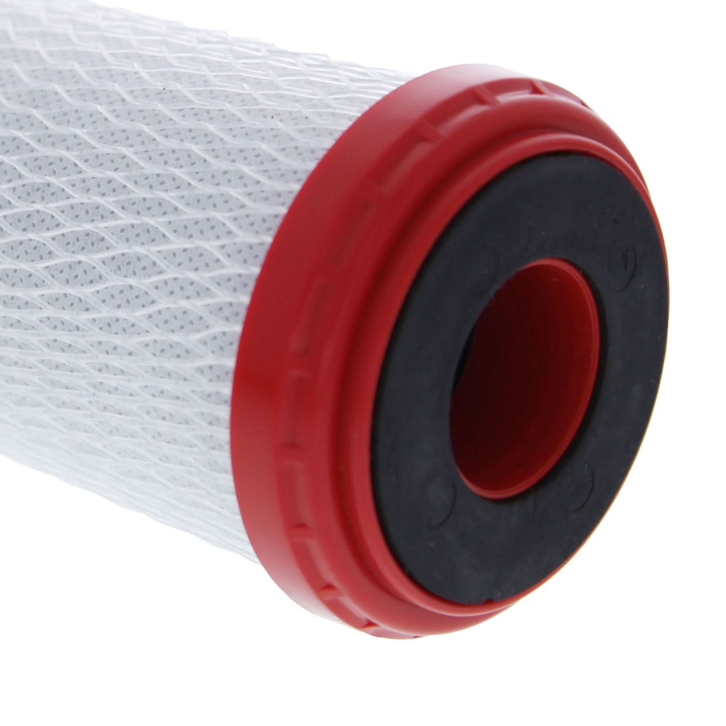 USWF Catalytic Carbon Block Filter, 1 Micron 10"x2.5"