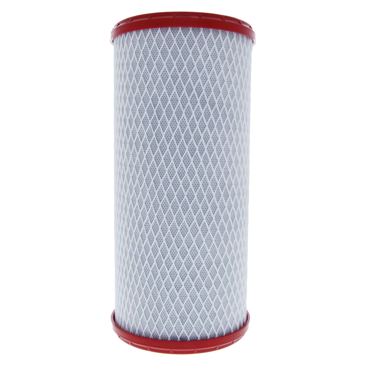 USWF Catalytic Carbon Block Filter 10"x4.5", 1 Micron