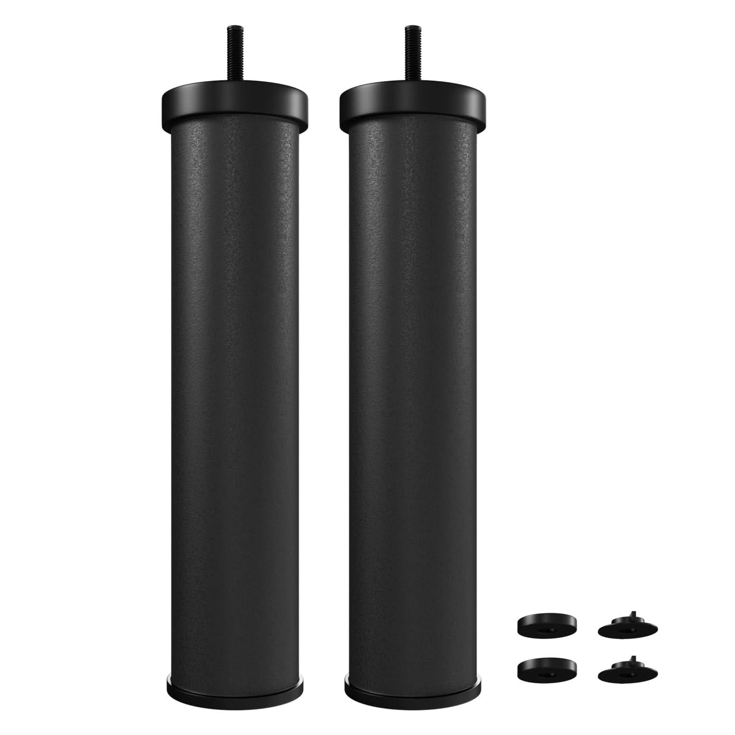 USWF Black Carbon Water Filtration Elements For Gravity Filter Systems (2-Pack)