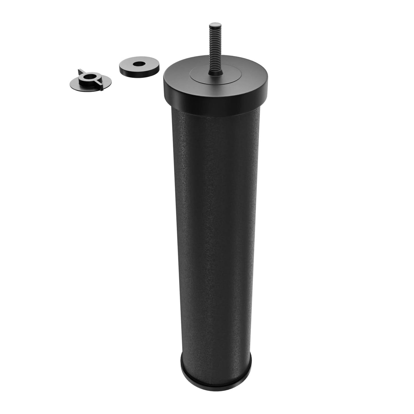 USWF Black Carbon Water Filtration Elements For Gravity Filter Systems (2-Pack)