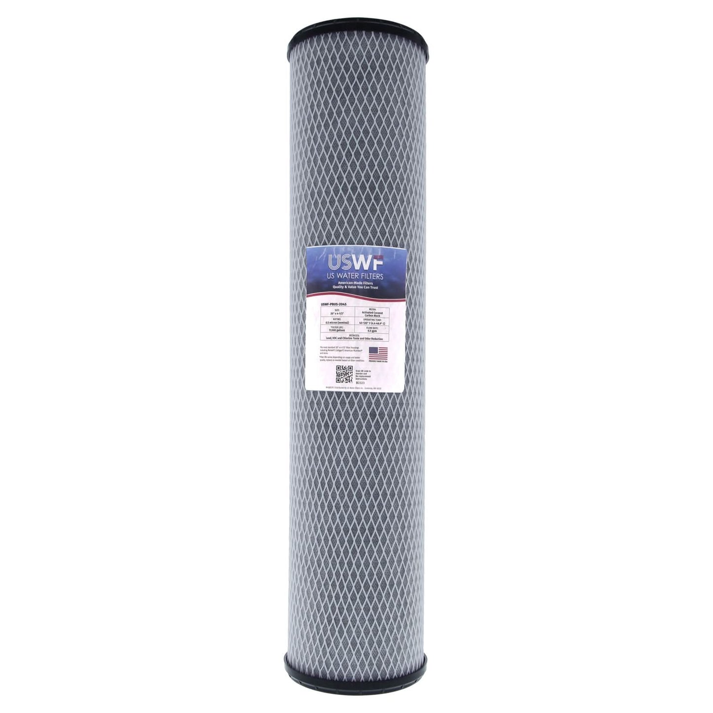 USWF 2-Stage Whole House Lead Reduction Filter System