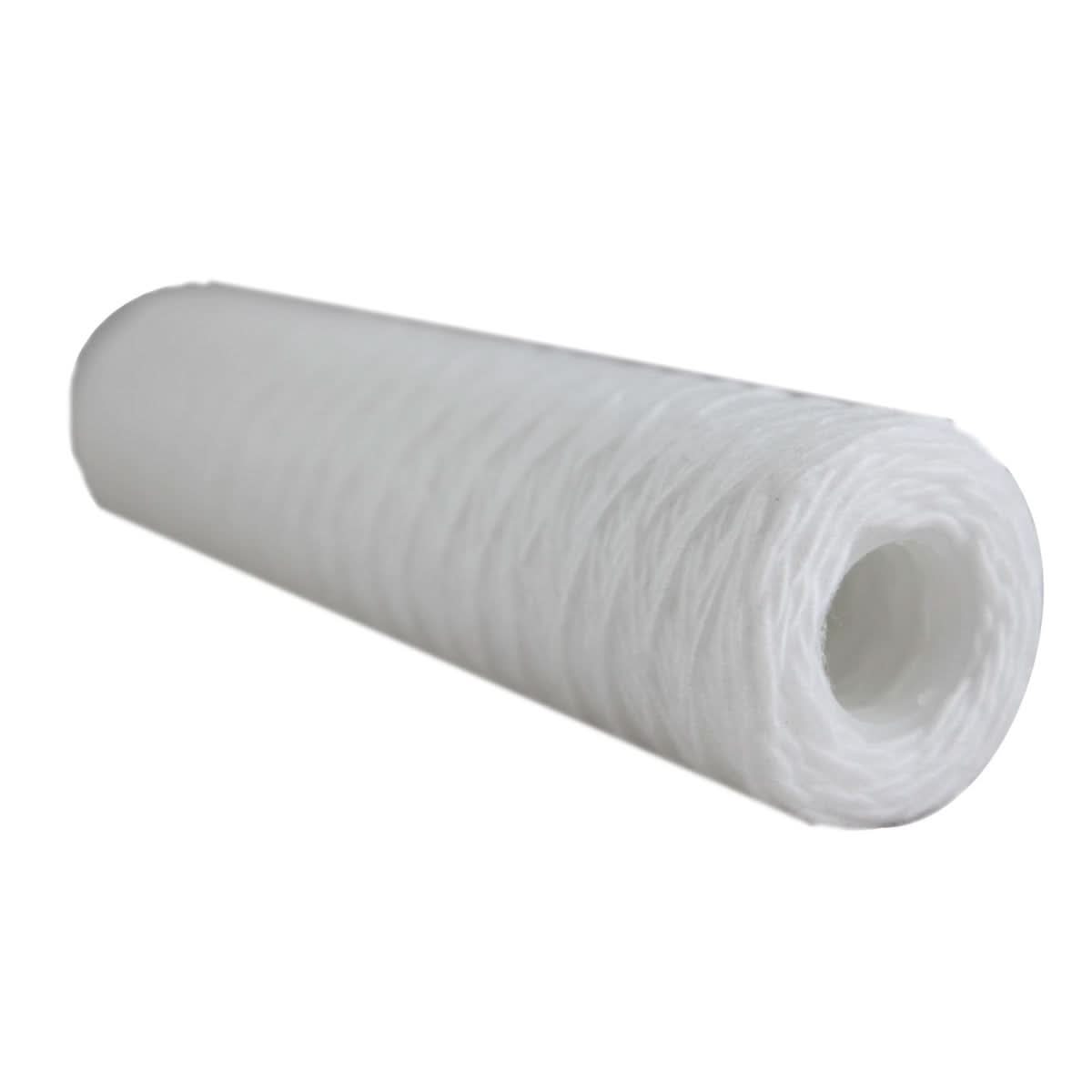 USWF 10" String Wound Sediment Filter, 10 Micron