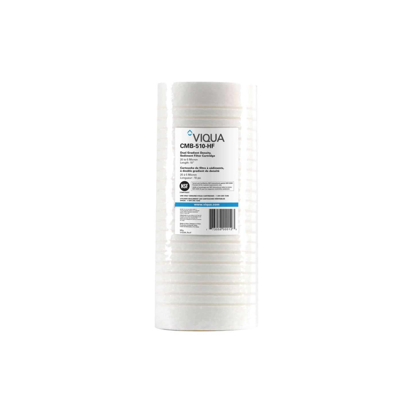 Viqua IHS10-D4 UVMAX Home Plus UV Disinfection System