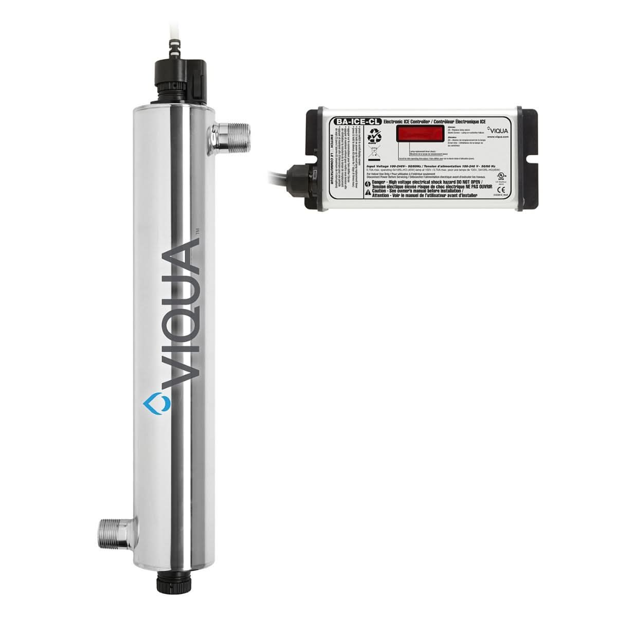 VH410 Residential UltraViolet Water Disinfection System by Viqua