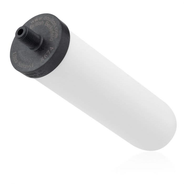 Doulton W9121226 British Berkefeld 7" Ultra Sterasyl (ATC Super Sterasyl) Ceramic Water Filter