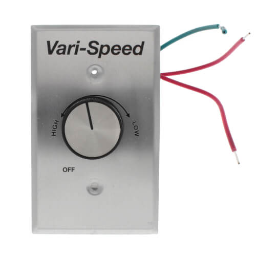 WC Series Variable Speed Control with On/Off Switch (5A) ( WC Series Variable Speed Control with On/Off Switch (5A))