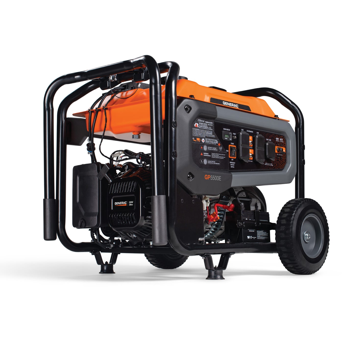 GP Series 5500-watt COSENSE® 50ST Portable Generator