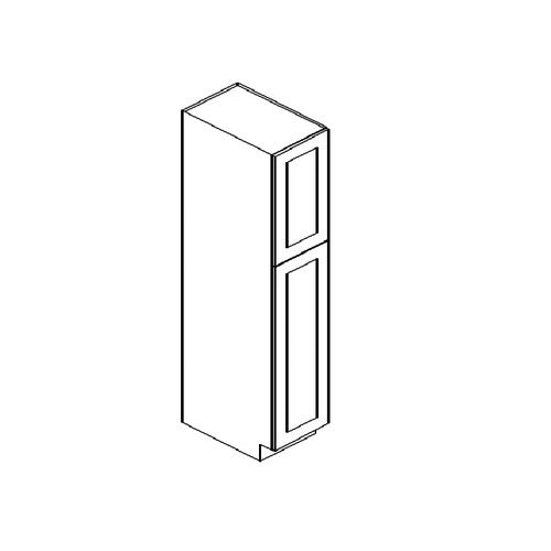 PW-WP1590 ( Wall Pantry 15"Wx24"Dx90"H - 2 Doors)