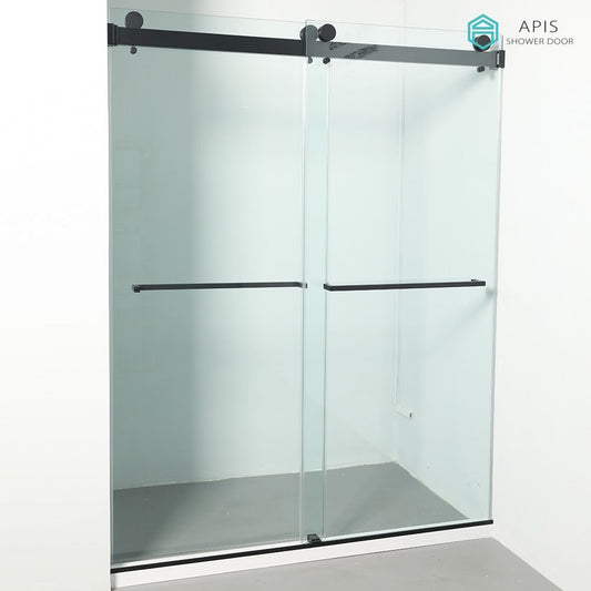 AS-8855D Double Sliding Shower Door 60" x 60"