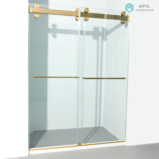 AS-8860SC Soft Close Double Sliding Shower Door